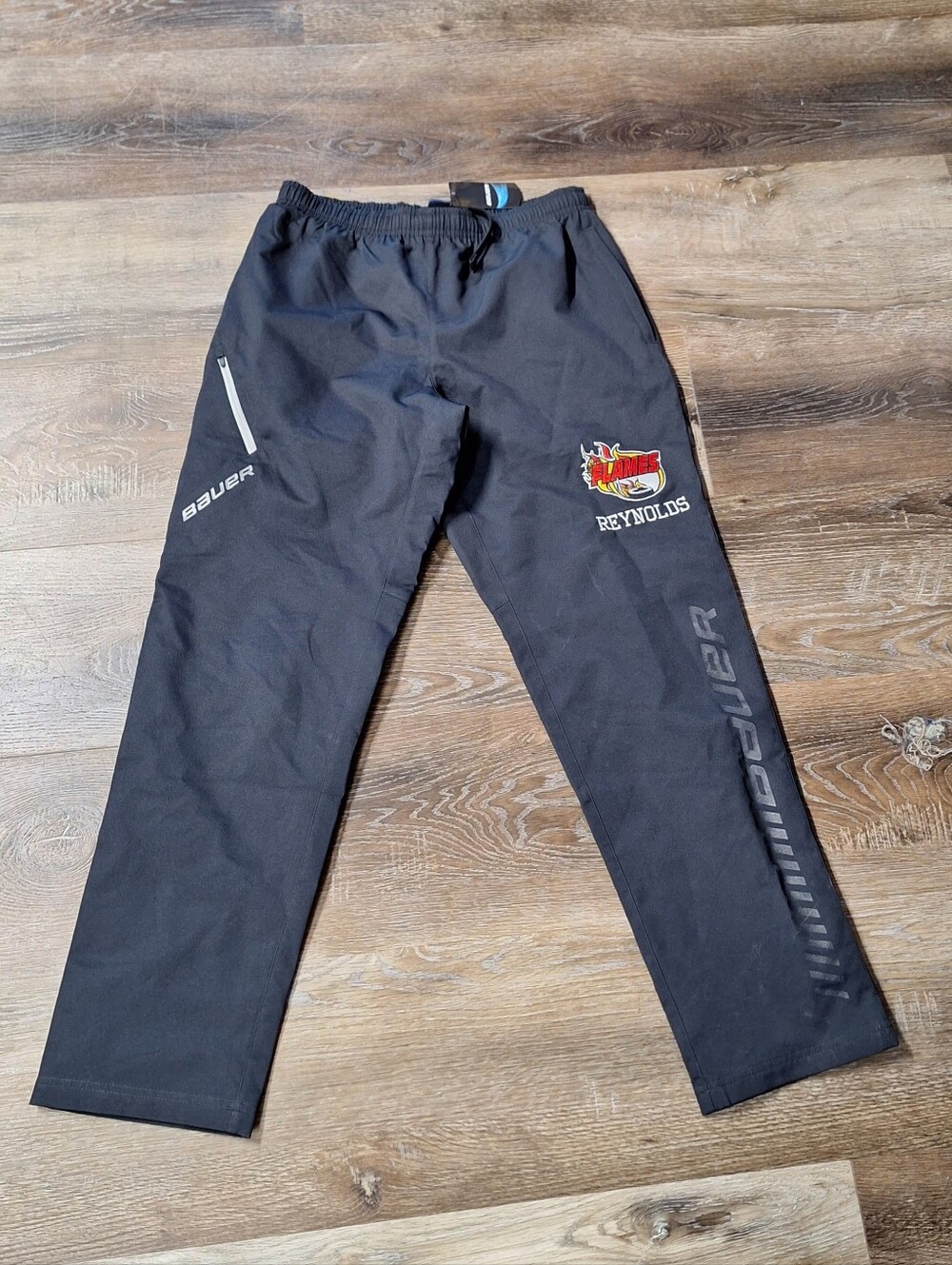 Bauer Hockey Inc. Lightweight Warm-Up "Flame Reynolds"  Hockey Pants, Small, NWT